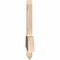 Ekena Millwork Eugene Smooth Timber Gable Bracket, Douglas Fir, 36"W x 13"H x 1 1/2"D x 3 1/2"F, 9/12 Pitch GBW036X13X0204EUG00SDF - alternate 4